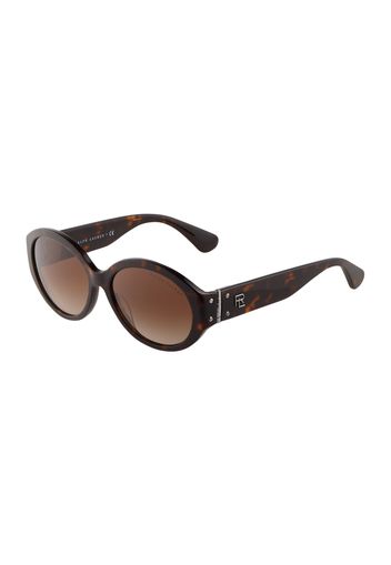 Ralph Lauren Occhiali da sole '0RL8191'  marrone / marrone scuro