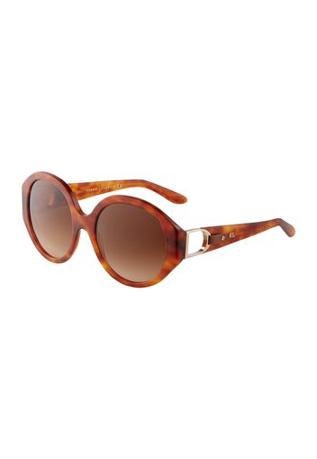 Ralph Lauren Occhiali da sole '0RL8188Q'  ruggine / marrone scuro