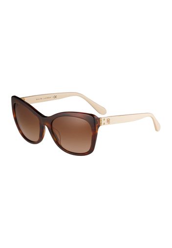 Ralph Lauren Occhiali da sole '0RL8192'  oro / marrone scuro