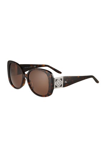 Ralph Lauren Occhiali da sole '0RL8196BU'  nero / marrone