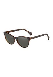 Ralph Lauren Occhiali da sole '0RA5275'  nero / cognac