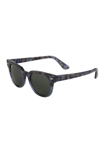 Ray-Ban Occhiali da sole 'METEOR'  blu / grigio