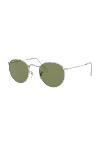 Ray-Ban Occhiali da sole 'Round metal'  grigio / argento