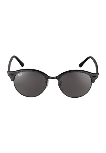 Ray-Ban Occhiali da sole 'Clubround'  nero