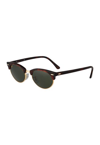 Ray-Ban Occhiali da sole  marrone / verde scuro