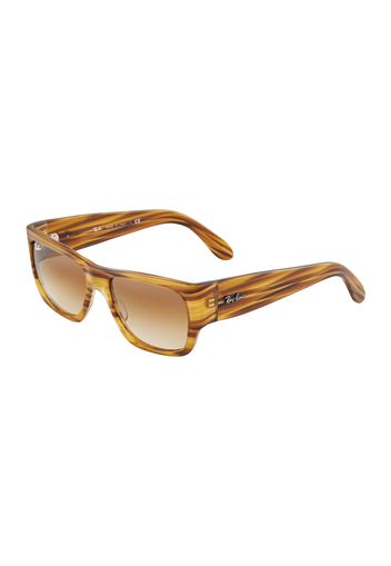 Ray-Ban Occhiali da sole '0RB2187'  giallo / marrone