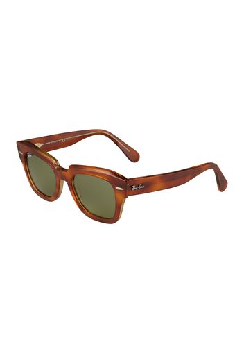 Ray-Ban Occhiali da sole  beige / marrone