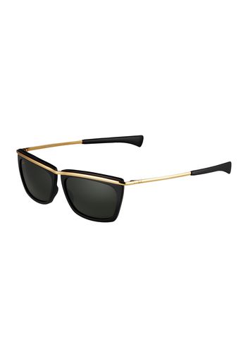 Ray-Ban Occhiali da sole 'OLYMPIAN II'  nero / oro