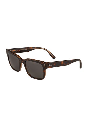 Ray-Ban Occhiali da sole 'JEFFREY'  marrone / cognac