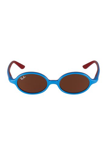 Ray-Ban Occhiali da sole '0RJ9145S'  blu / marrone