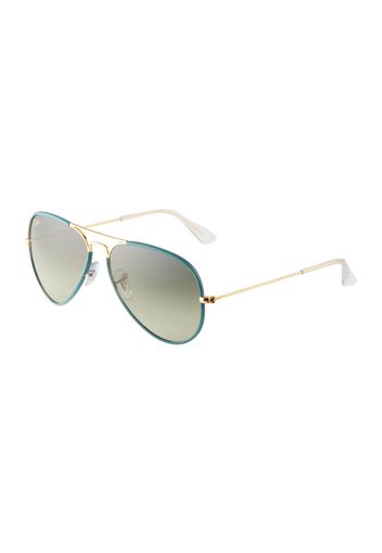 Ray-Ban Occhiali da sole '0RB3025JM'  oro / giada