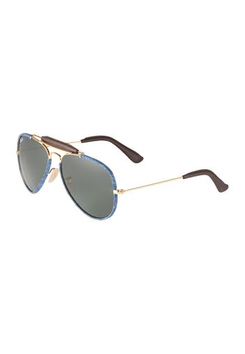 Ray-Ban Occhiali da sole '0RB3422Q'  oro / nero