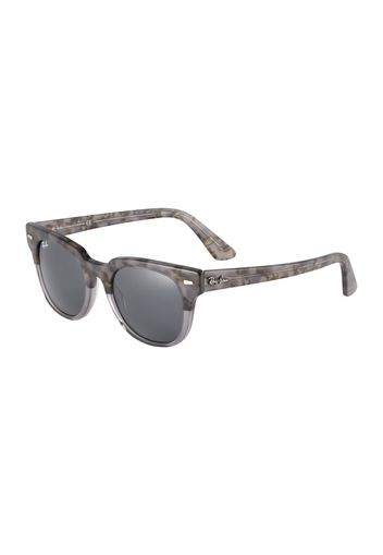 Ray-Ban Occhiali da sole 'METEOR'  grigio / nero