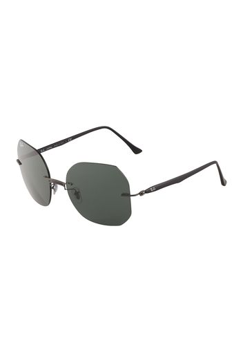 Ray-Ban Occhiali da sole '0RB8067'  verde / nero