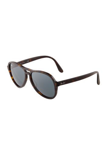 Ray-Ban Occhiali da sole '0RB4355'  blu scuro / grigio scuro / marrone