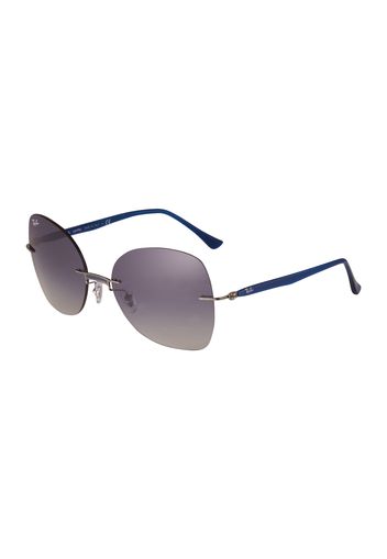 Ray-Ban Occhiali da sole '0RB8066'  blu / grigio