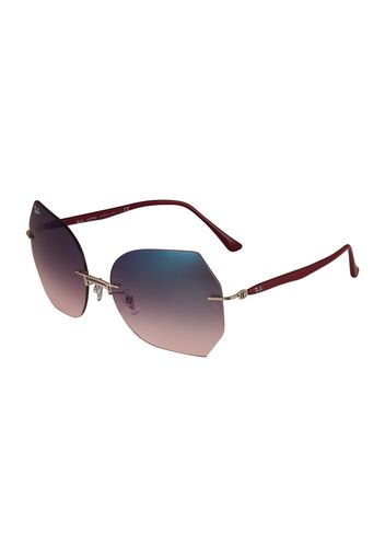 Ray-Ban Occhiali da sole '0RB8065'  rosa chiaro / marrone