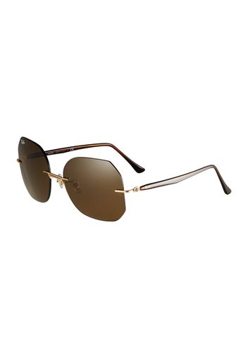 Ray-Ban Occhiali da sole '0RB8067'  oro / broccato