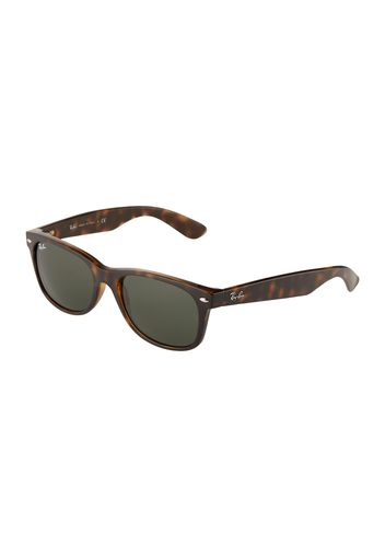 Ray-Ban Occhiali da sole 'NEW WAYFARER'  marrone scuro / cognac