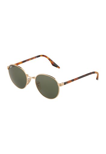 Ray-Ban Occhiali da sole '0RB3691'  oro / verde scuro / castano / marrone