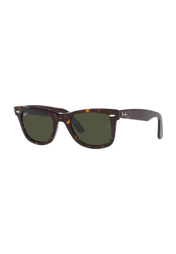 Ray-Ban Occhiali da sole 'Wayfarer'  marrone / nero