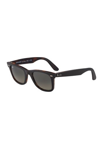 Ray-Ban Occhiali da sole 'Wayfarer'  marrone / oro / nero