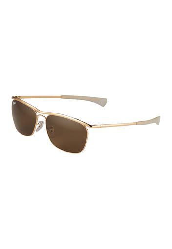 Ray-Ban Occhiali da sole 'OLYMPIAN II DELUXE'  marrone scuro / oro