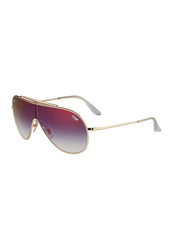 Ray-Ban Occhiali da sole 'WINGS'  blu / oro