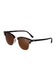 Ray-Ban Occhiali da sole 'Clubmaster'  marrone