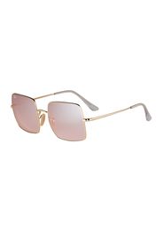 Ray-Ban Occhiali da sole 'SQUARE'  rosa antico / oro