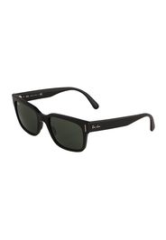 Ray-Ban Occhiali da sole 'JEFFREY'  nero / bianco