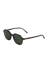 Ray-Ban Occhiali da sole 'JOHN'  marrone scuro / ruggine / bianco