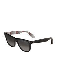 Ray-Ban Occhiali da sole 'Wayfarer'  borgogna / nero