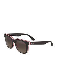 Ray-Ban Occhiali da sole '0RB4368'  bianco / nero / rosso