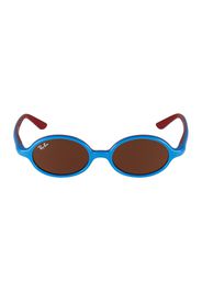 Ray-Ban Occhiali da sole '0RJ9145S'  blu / marrone