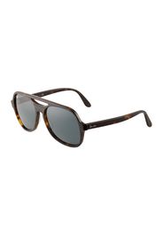 Ray-Ban Occhiali da sole '0RB4357'  blu scuro / nero / marrone