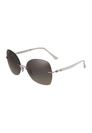 Ray-Ban Occhiali da sole '0RB8066'  grigio scuro / argento