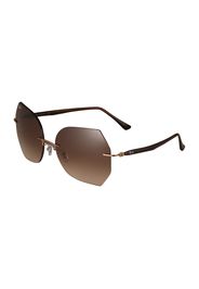 Ray-Ban Occhiali da sole '0RB8065'  marrone / oro rosé