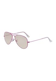 Ray-Ban Occhiali da sole 'Aviator'  rosa / lilla