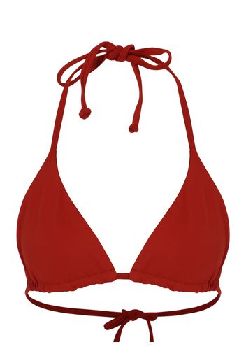 ReBirth Studios x Bionda Top per bikini  rosso arancione