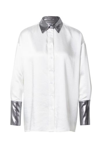 RECC Camicia da donna 'BERNIANA'  écru / argento