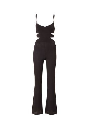 RECC Tuta jumpsuit 'PRYANKA'  nero