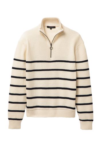 recolution Pullover  beige / nero