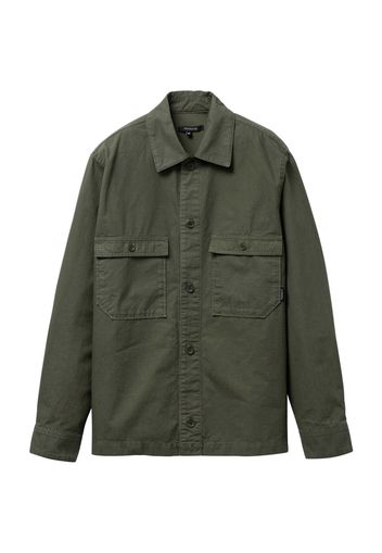 recolution Camicia 'CAPER'  verde scuro