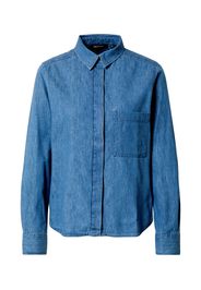 recolution Camicia da donna 'HONEYSUCKLE'  blu denim