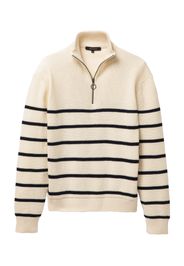 recolution Pullover  beige / nero