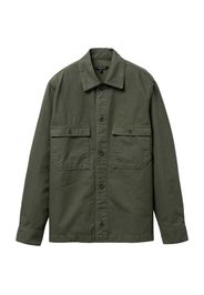 recolution Camicia 'CAPER'  verde scuro