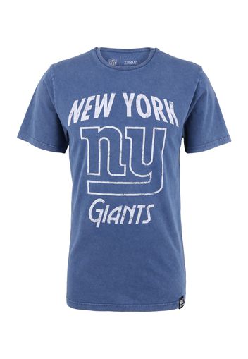 Recovered Maglia funzionale 'NFL NY Giants'  blu fumo / bianco