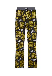 Recovered Pantaloncini da pigiama 'May The Force Be With You'  giallo / nero / bianco