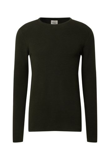 Redefined Rebel Pullover 'Brady Knit'  verde scuro